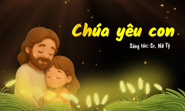 Bài hát: Chúa yêu con